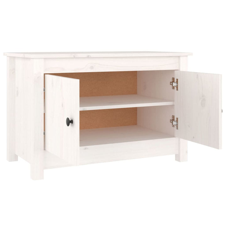 Dulap Pentru Pantofi, , 70X38X45,5 Cm, Lemn Masiv De Pin