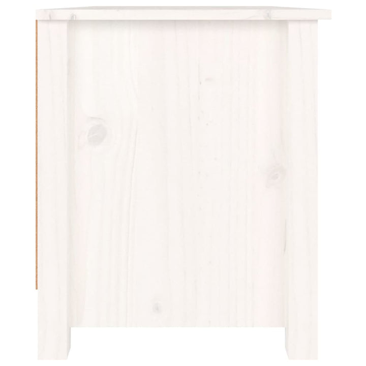 Dulap Pentru Pantofi, , 70X38X45,5 Cm, Lemn Masiv De Pin