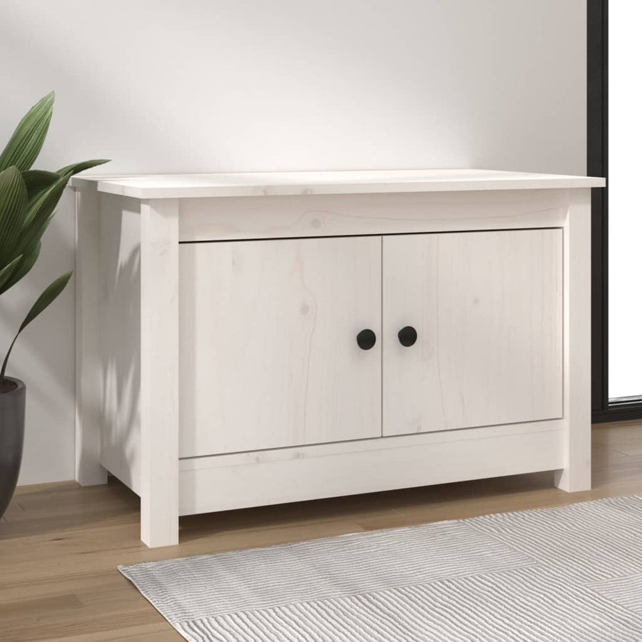 Dulap Pentru Pantofi, , 70X38X45,5 Cm, Lemn Masiv De Pin