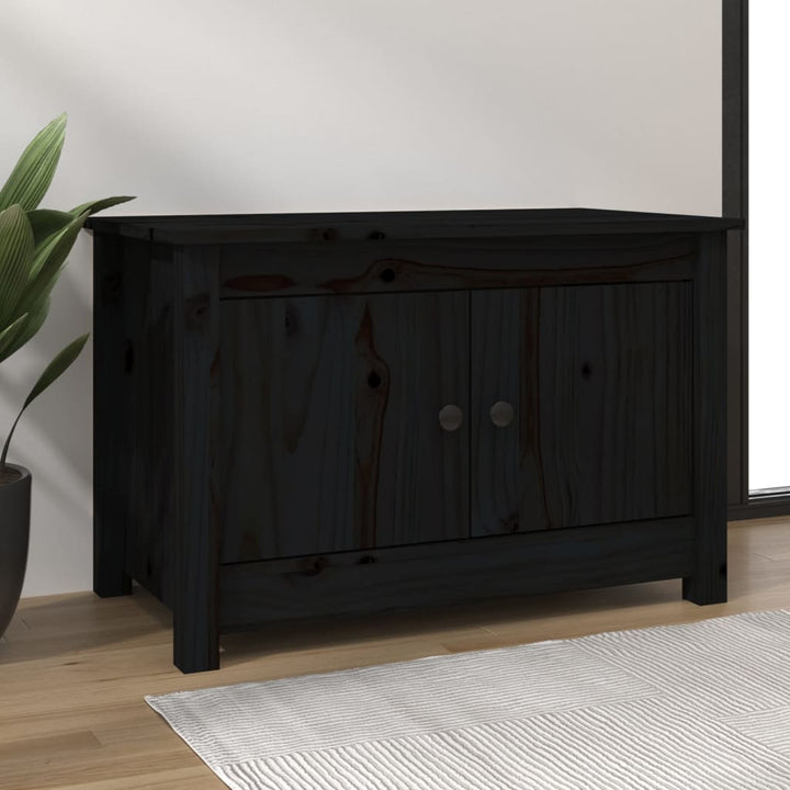 Dulap Pentru Pantofi, , 70X38X45,5 Cm, Lemn Masiv De Pin