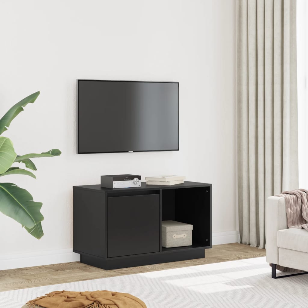 Comodă Tv, 74X35X44 Cm, Lemn Masiv De Pin