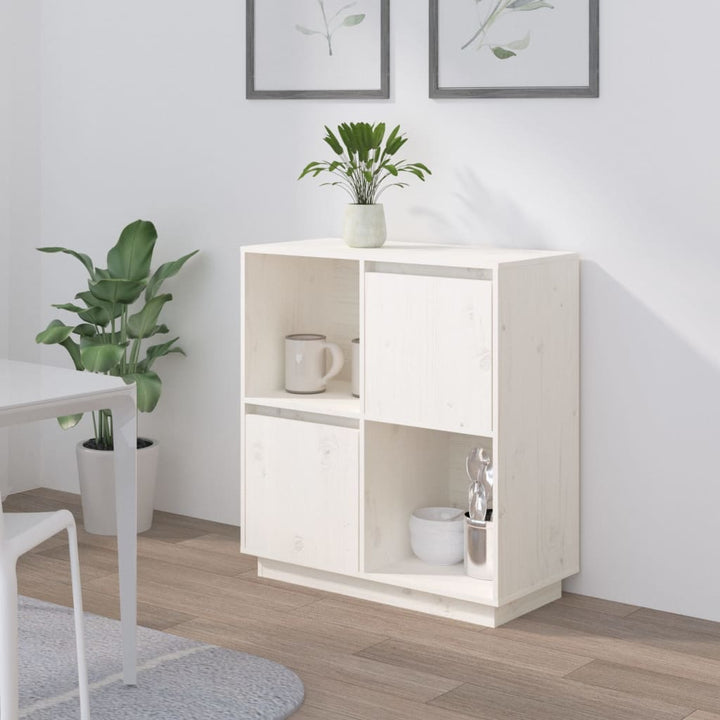 Dulap, , 74X35X80 Cm, Lemn Masiv De Pin