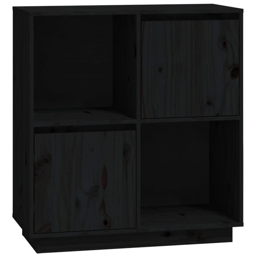Dulap, , 74X35X80 Cm, Lemn Masiv De Pin