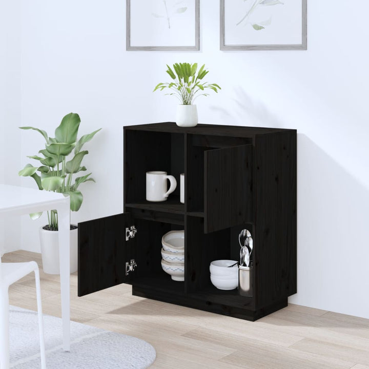 Dulap, , 74X35X80 Cm, Lemn Masiv De Pin