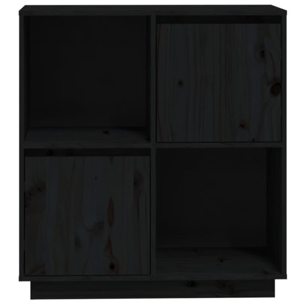 Dulap, , 74X35X80 Cm, Lemn Masiv De Pin