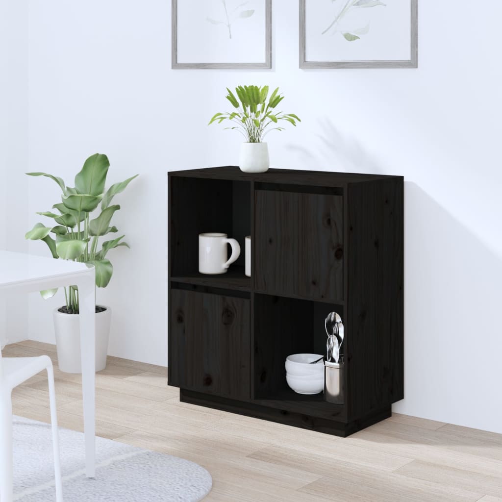 Dulap, , 74X35X80 Cm, Lemn Masiv De Pin