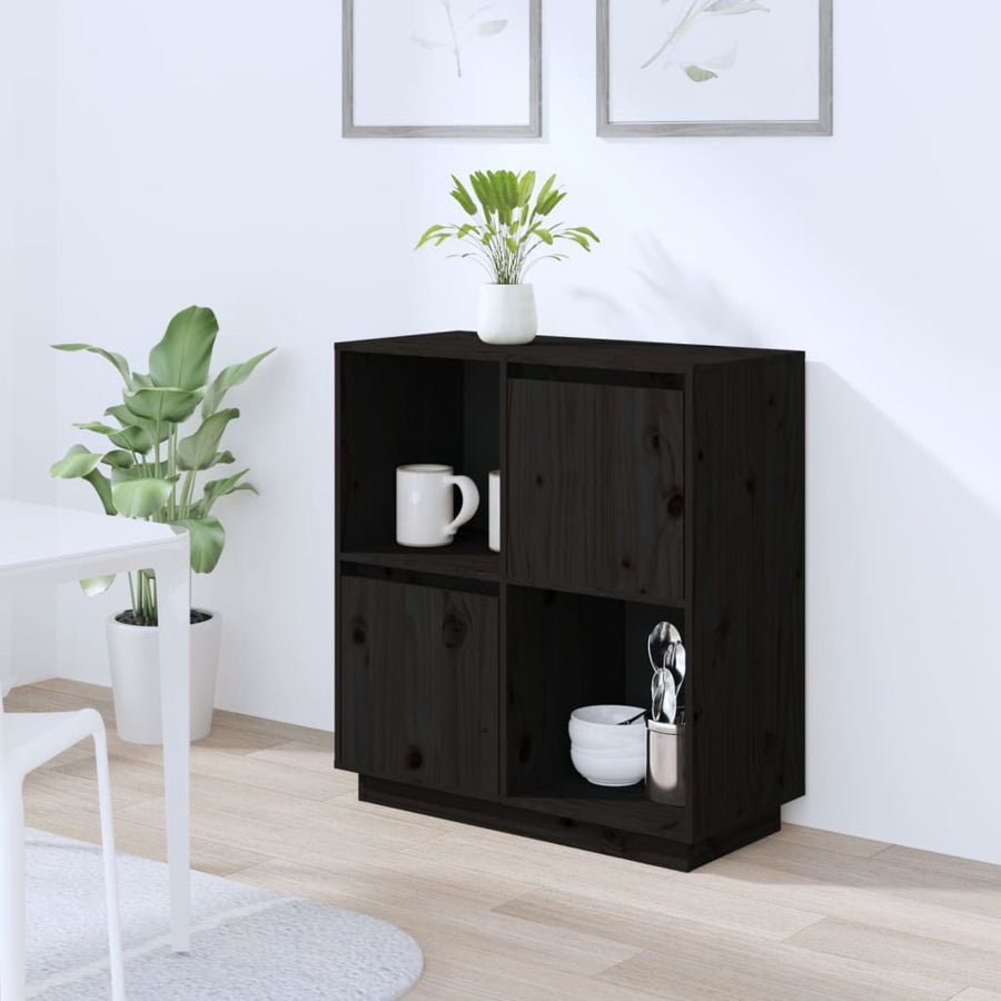 Dulap, , 74X35X80 Cm, Lemn Masiv De Pin