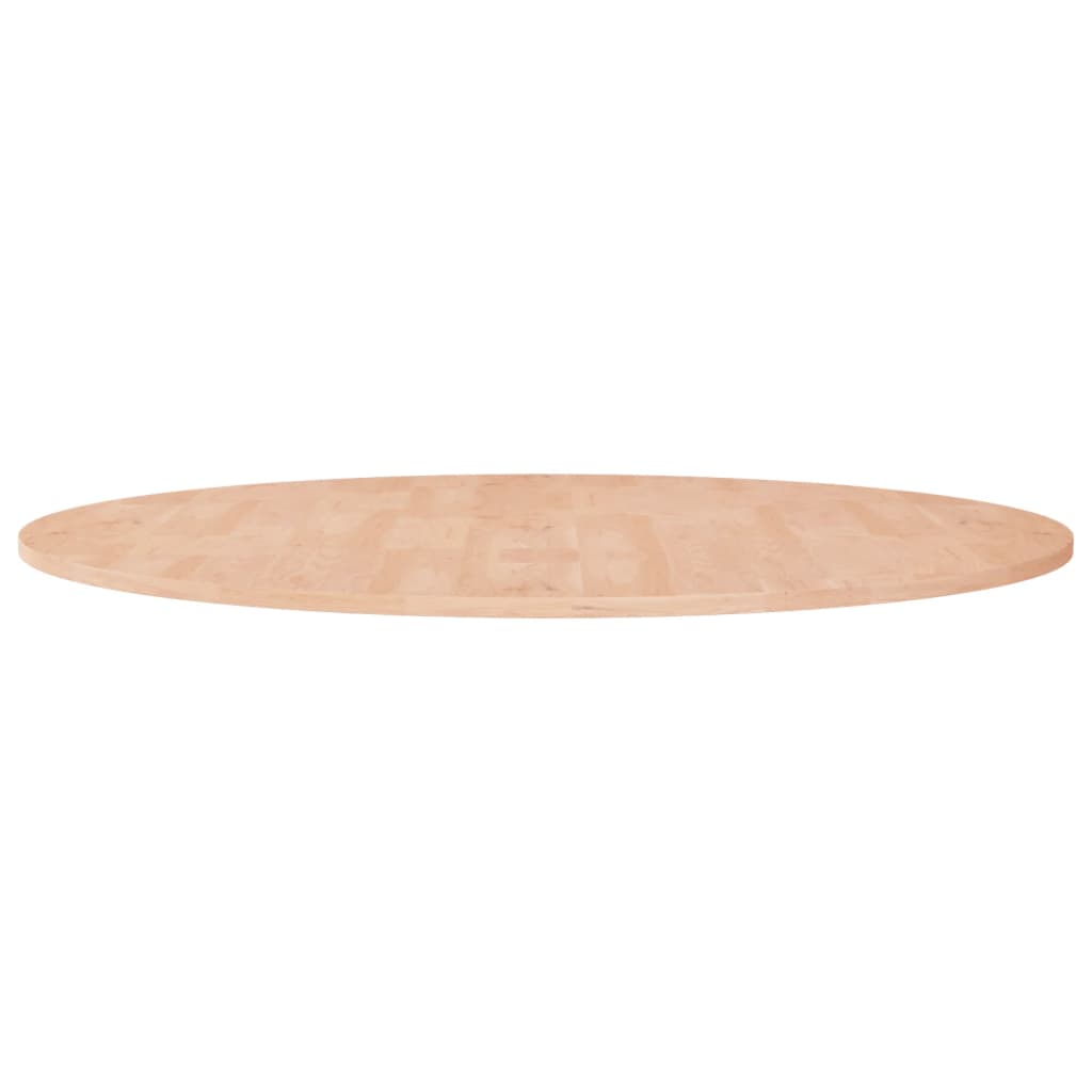 Blat De Masă Rotund, Ø30X4 Cm, Lemn Masiv Stejar Netratat