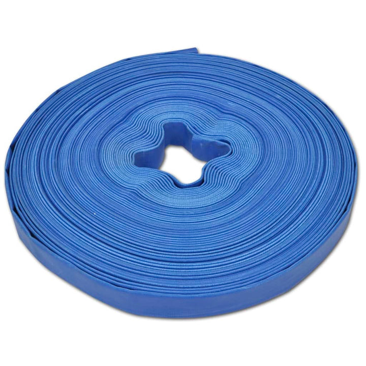 Furtun Plat, 100 M 3&quot; Pvc