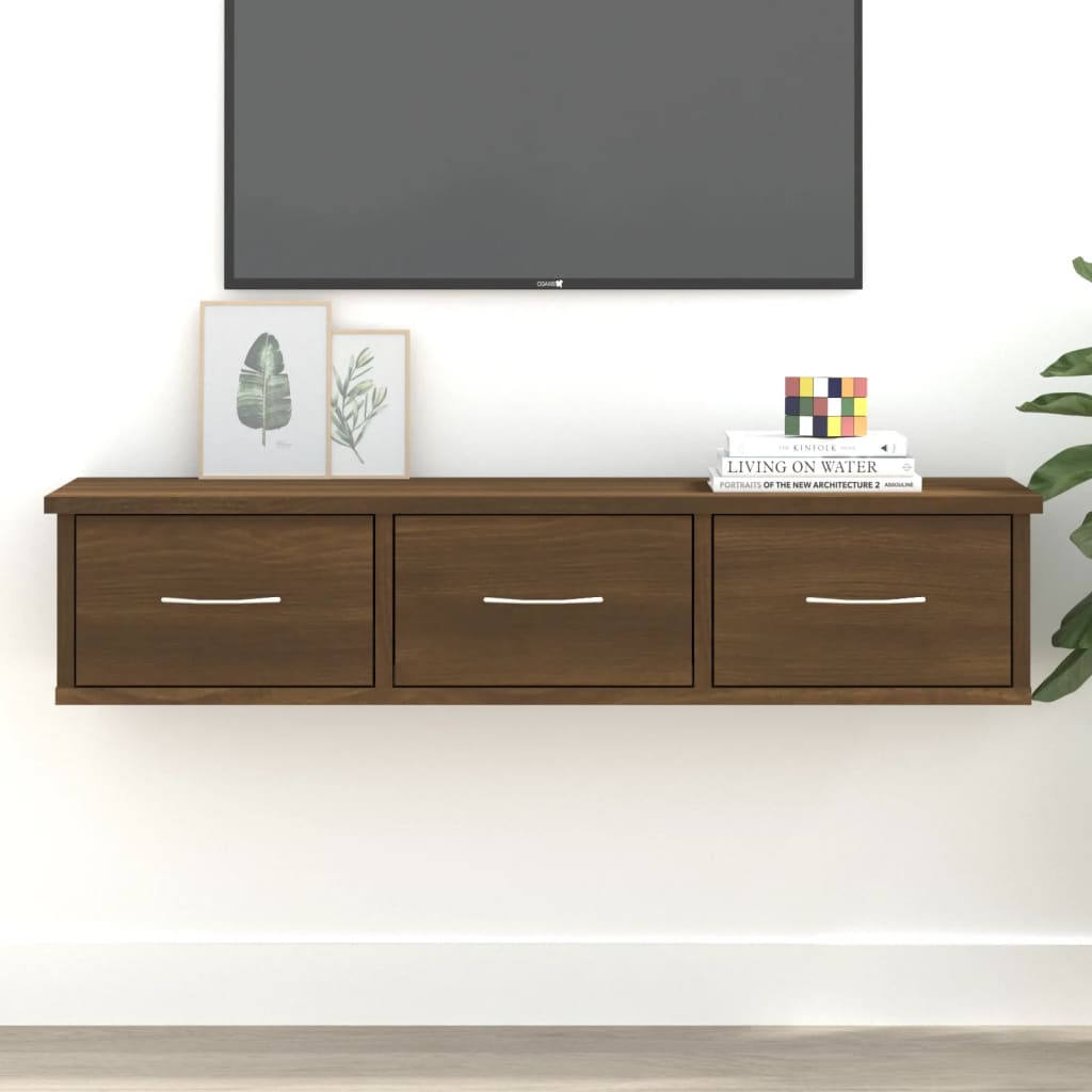 Dulap De Perete Cu Sertare, , 88X26X18,5 Cm, Pal