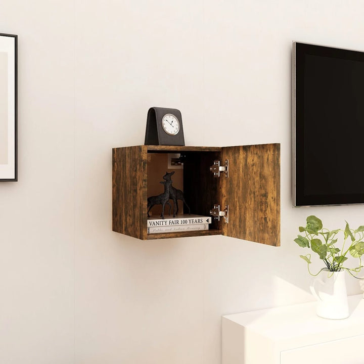 Dulap Tv Montaj Pe Perete, , 30,5X30X30 Cm