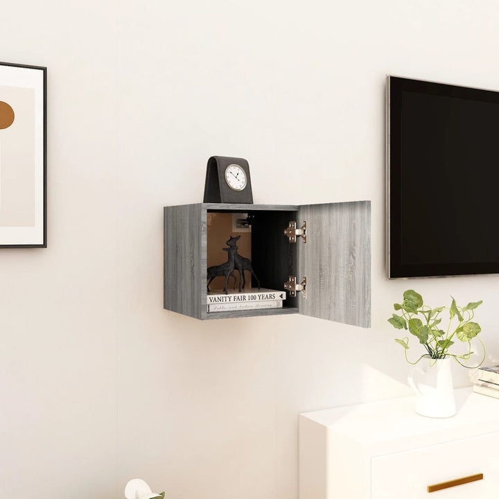 Dulap Tv Montaj Pe Perete, , 30,5X30X30 Cm