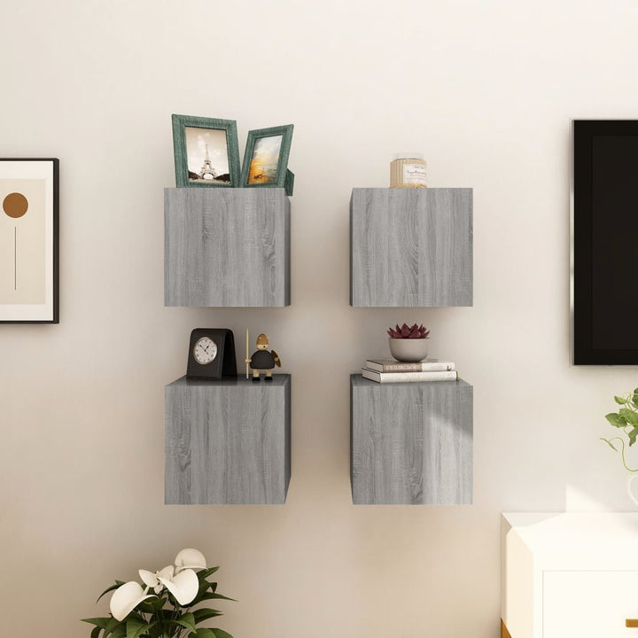 Dulap Tv Montaj Pe Perete, , 30,5X30X30 Cm
