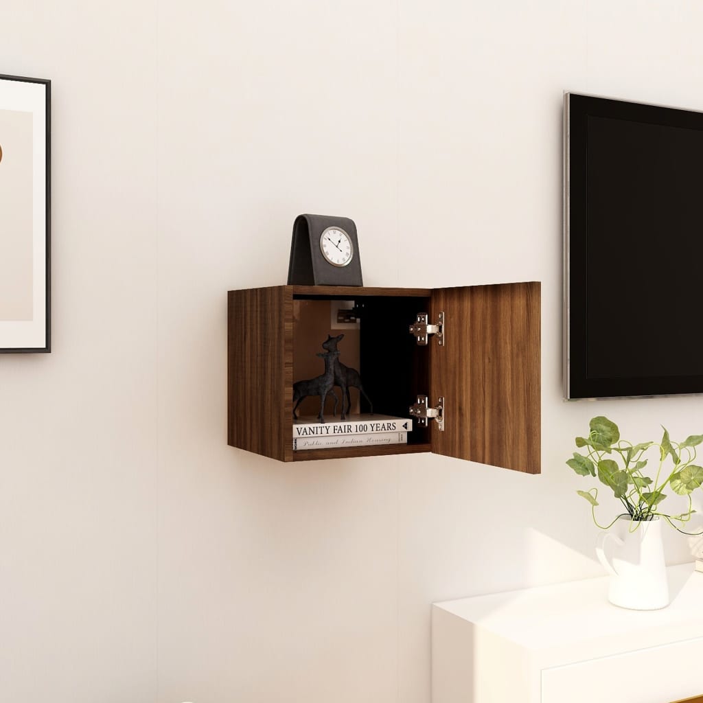 Dulap Tv Montaj Pe Perete, , 30,5X30X30 Cm