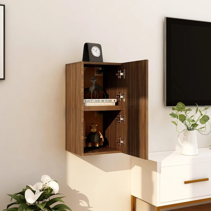 Dulap Tv Montaj Pe Perete, , 30,5X30X30 Cm
