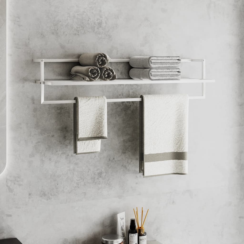 Suport De Prosoape, , 95X25X22 Cm, Fier