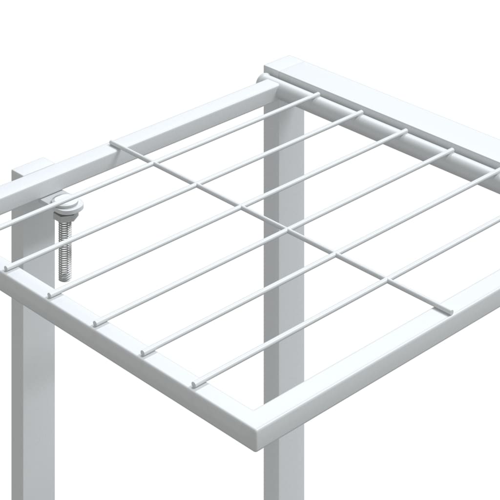 Suport Pentru Flori, 94,5X25X89 Cm, , Fier