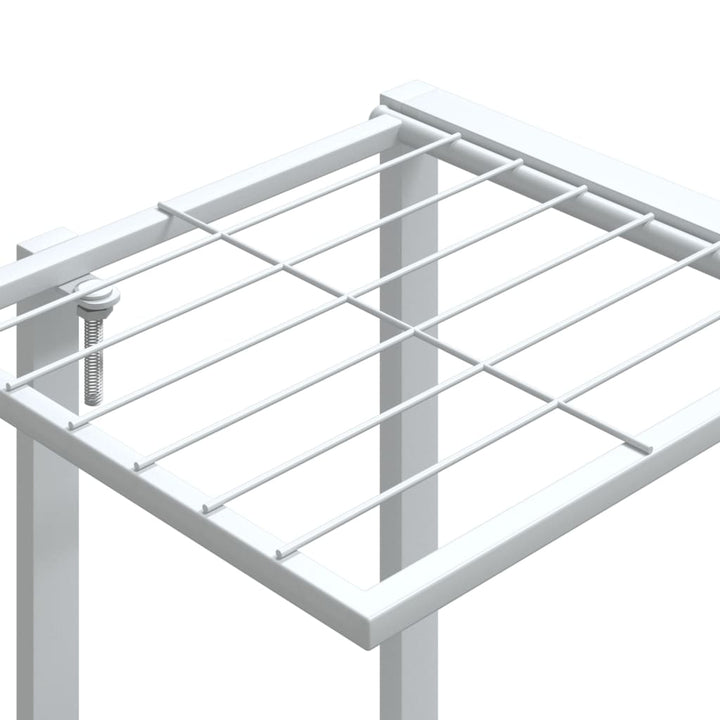 Suport Pentru Flori, 94,5X25X89 Cm, , Fier