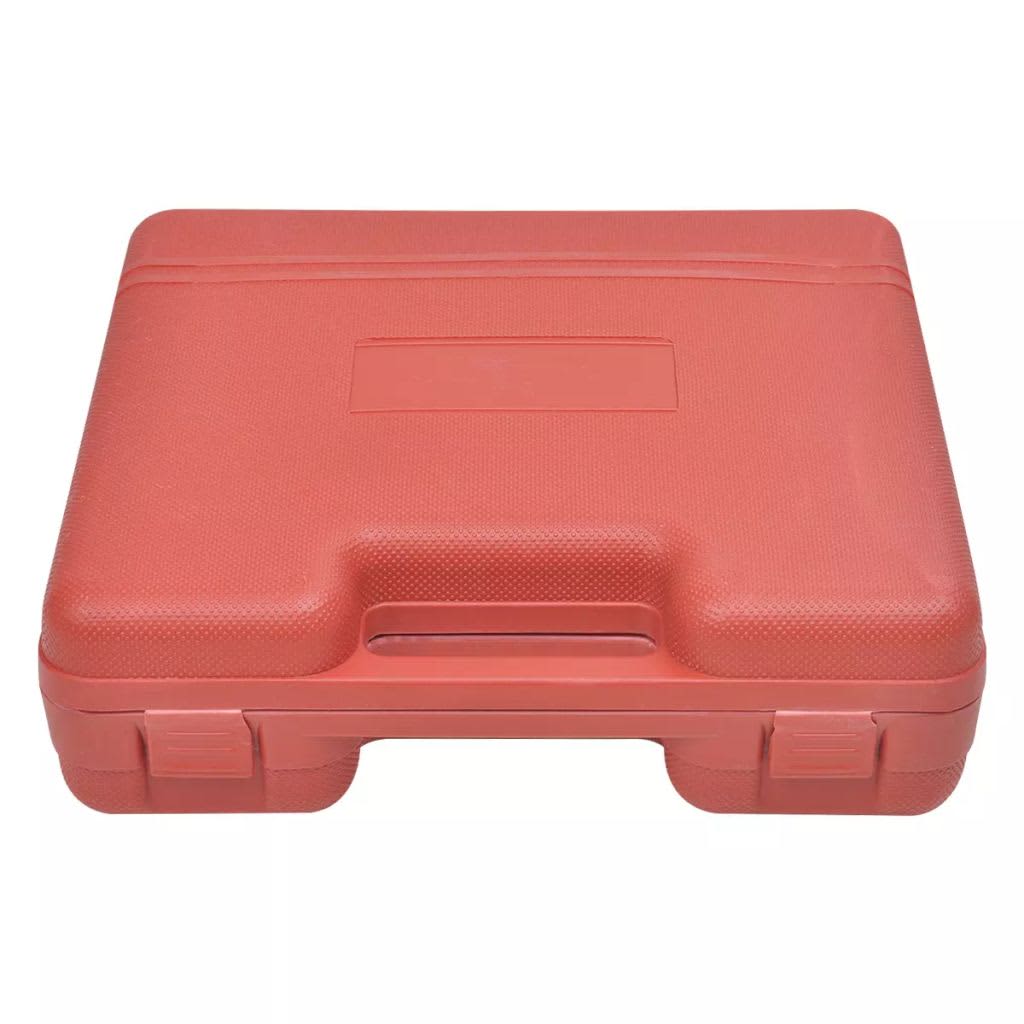 Pompă De Vid 50 L/Min Cu Set De Manometre În Set Scule
