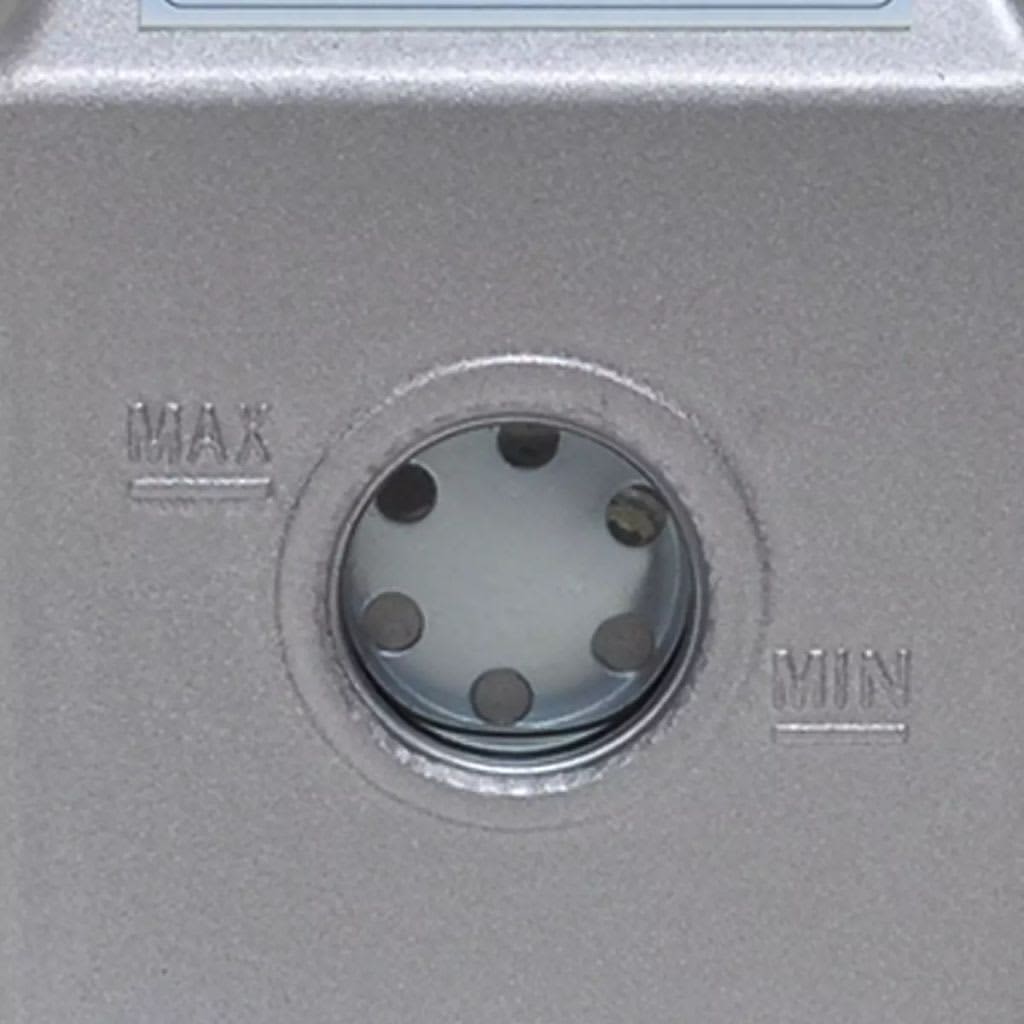 Pompă De Vid 50 L/Min Cu Set De Manometre În Set Scule