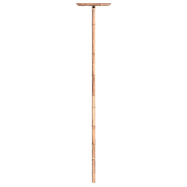 Pergolă, 385X40X205 Cm, Bambus