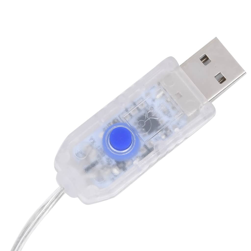 Decorațiune De Crăciun Cu Reni Și Sanie, 240 Led-Uri, Acril