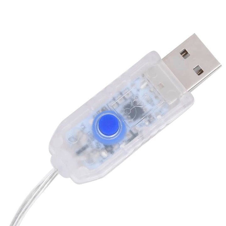 Decorațiune De Crăciun Cu Reni Și Sanie, 240 Led-Uri, Acril