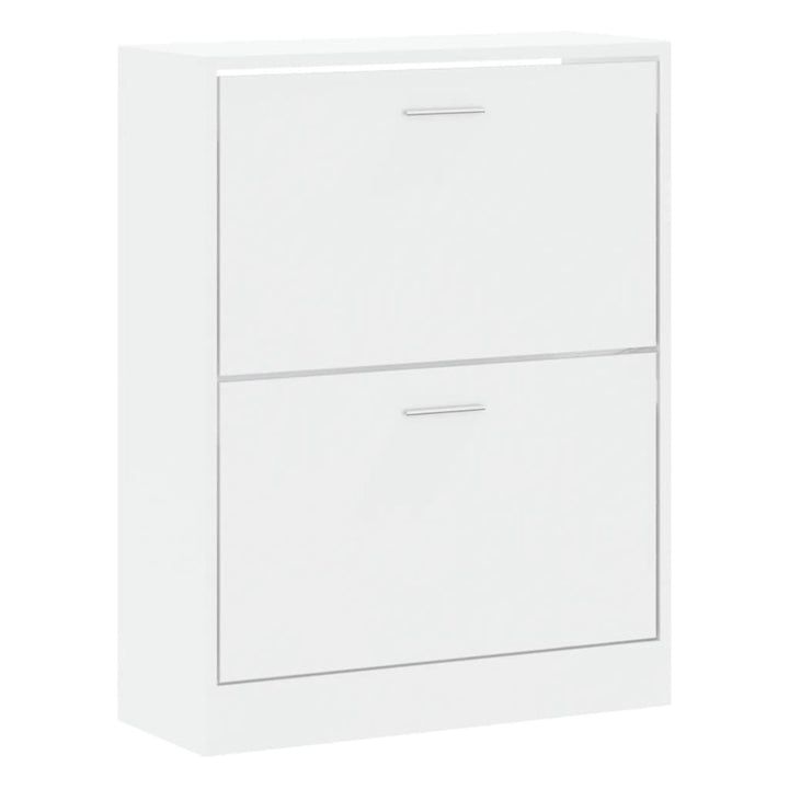 Pantofar, Alb Extralucios, 63X24X, Lemn Compozit