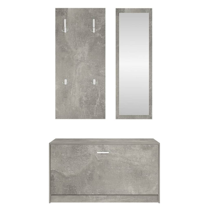 Set Pantofare 3 În 1, , Lemn Prelucrat