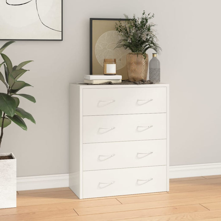 Dulap Cu 4 Sertare, 60X30,5X71 Cm, Culoare