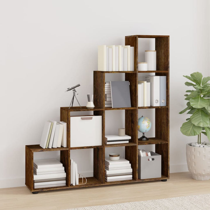 Bibliotecă În Trepte / Raft De Expunere