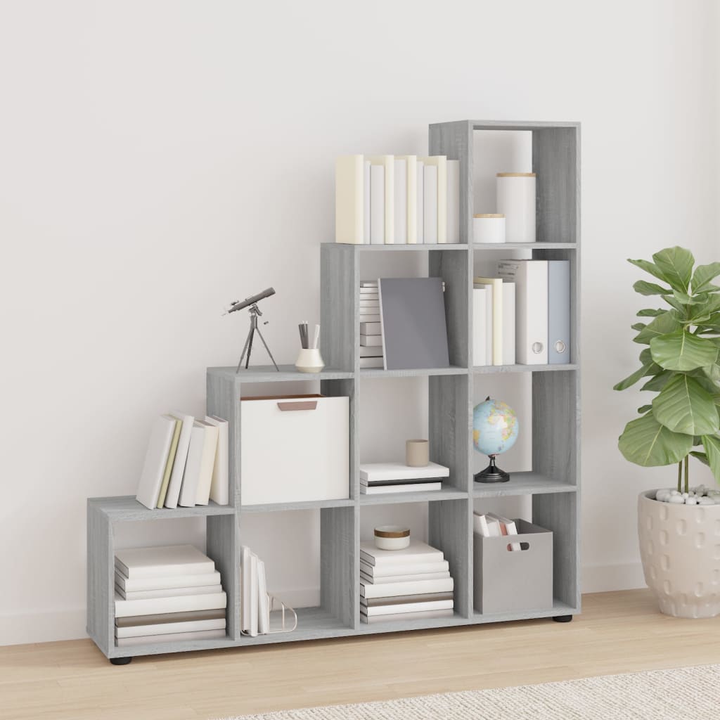 Bibliotecă În Trepte / Raft De Expunere
