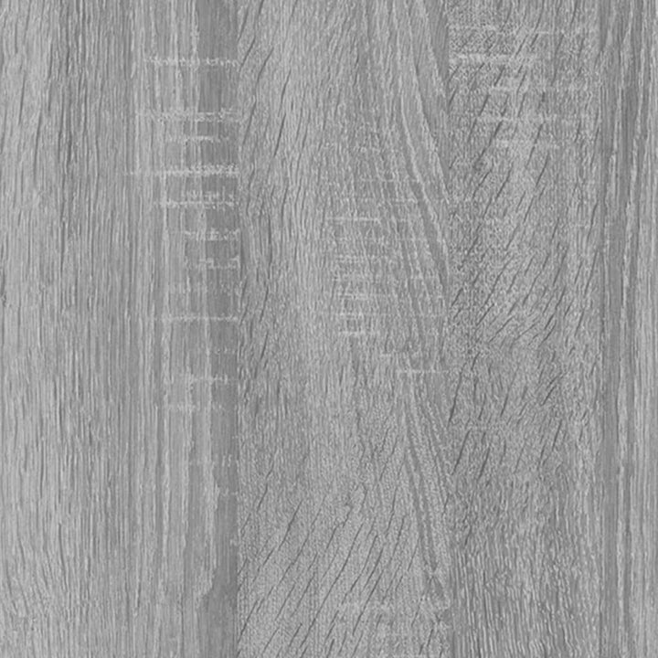 Bancă Pentru Pantofi, Gri Sonoma, 103X30X48 Cm, Lemn Prelucrat