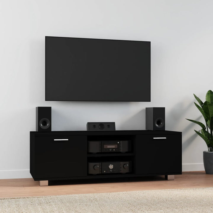 Comodă Tv, Alb Extralucios, 140 X 40,5 X 35 Cm