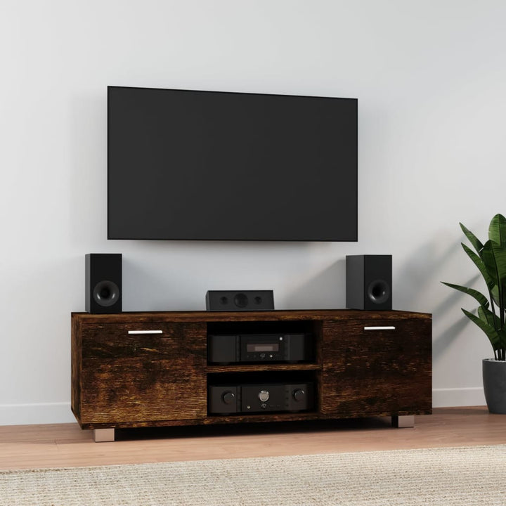 Comodă Tv, Alb Extralucios, 140 X 40,5 X 35 Cm