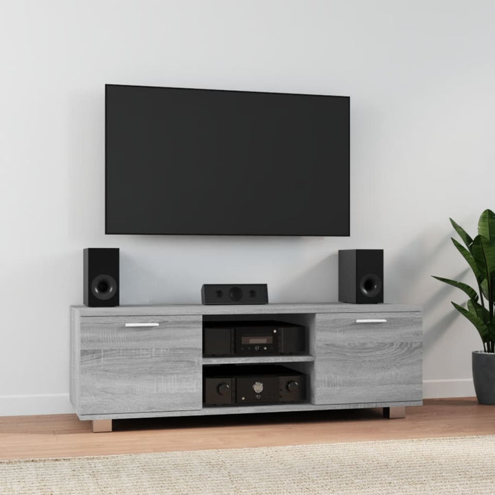 Comodă Tv, Alb Extralucios, 140 X 40,5 X 35 Cm