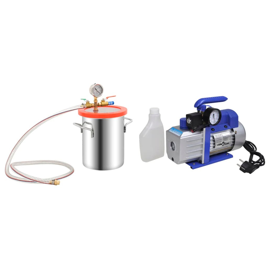 Cameră De Vid Cu Pompă Cu O Singură Treaptă, 5,5 L