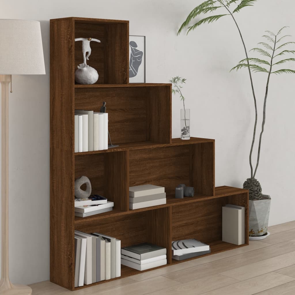 Bibliotecă/Separator 155X24X160 Cm Lemn Prelucrat