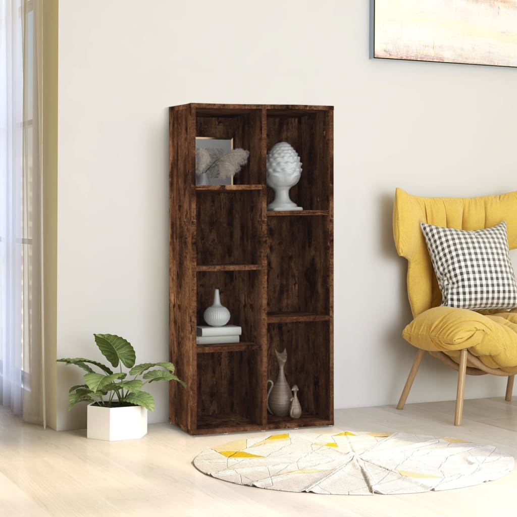 Bibliotecă, , 50 X 25 X 106 Cm, Lemn Prelucrat