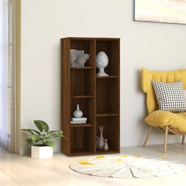 Bibliotecă, , 50 X 25 X 106 Cm, Lemn Prelucrat