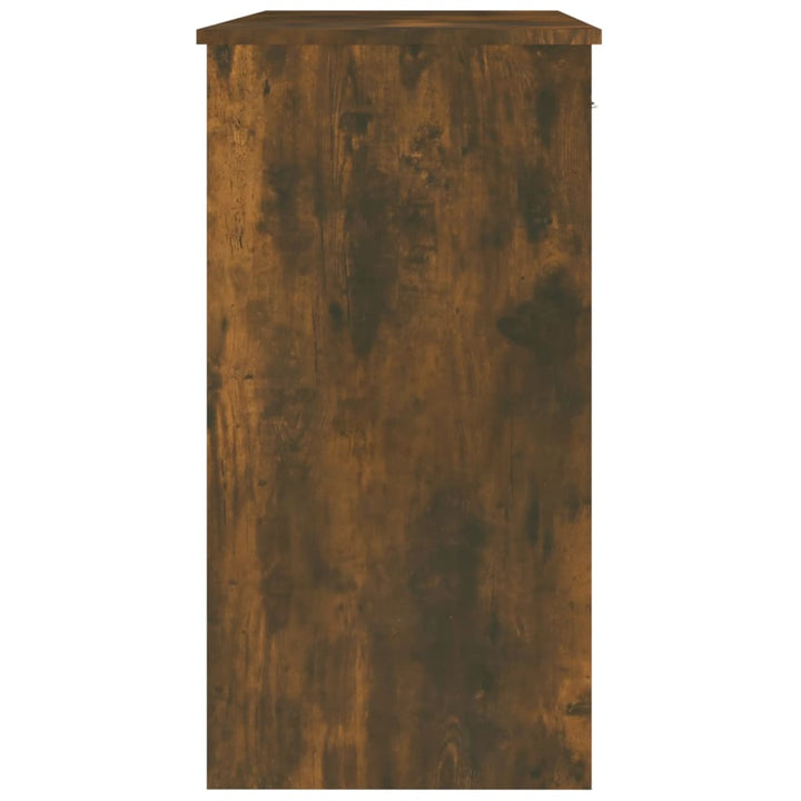 Birou, Stejar Fumuriu, 80X40X75 Cm, Lemn Prelucrat