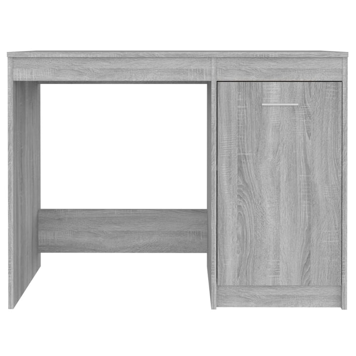 Birou, Gri Sonoma, 100X50X76 Cm, Lemn Prelucrat