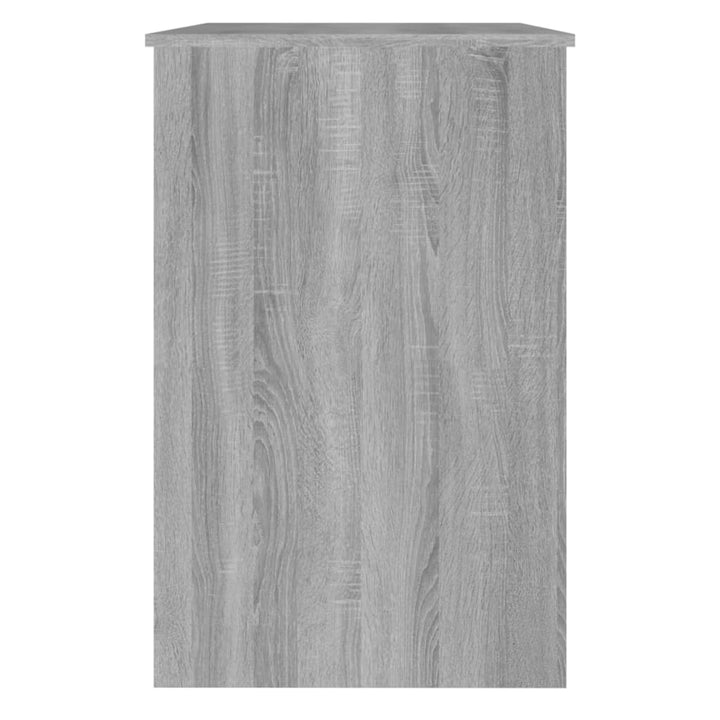 Birou, Gri Sonoma, 100X50X76 Cm, Lemn Prelucrat