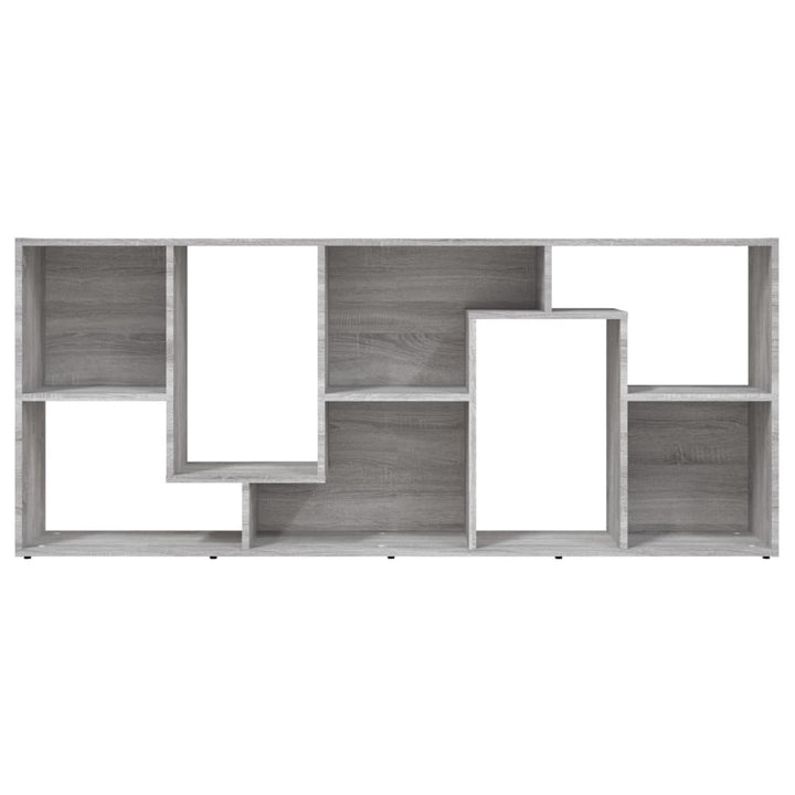 Bibliotecă, Gri Sonoma, 67X24X161 Cm, Lemn Prelucrat
