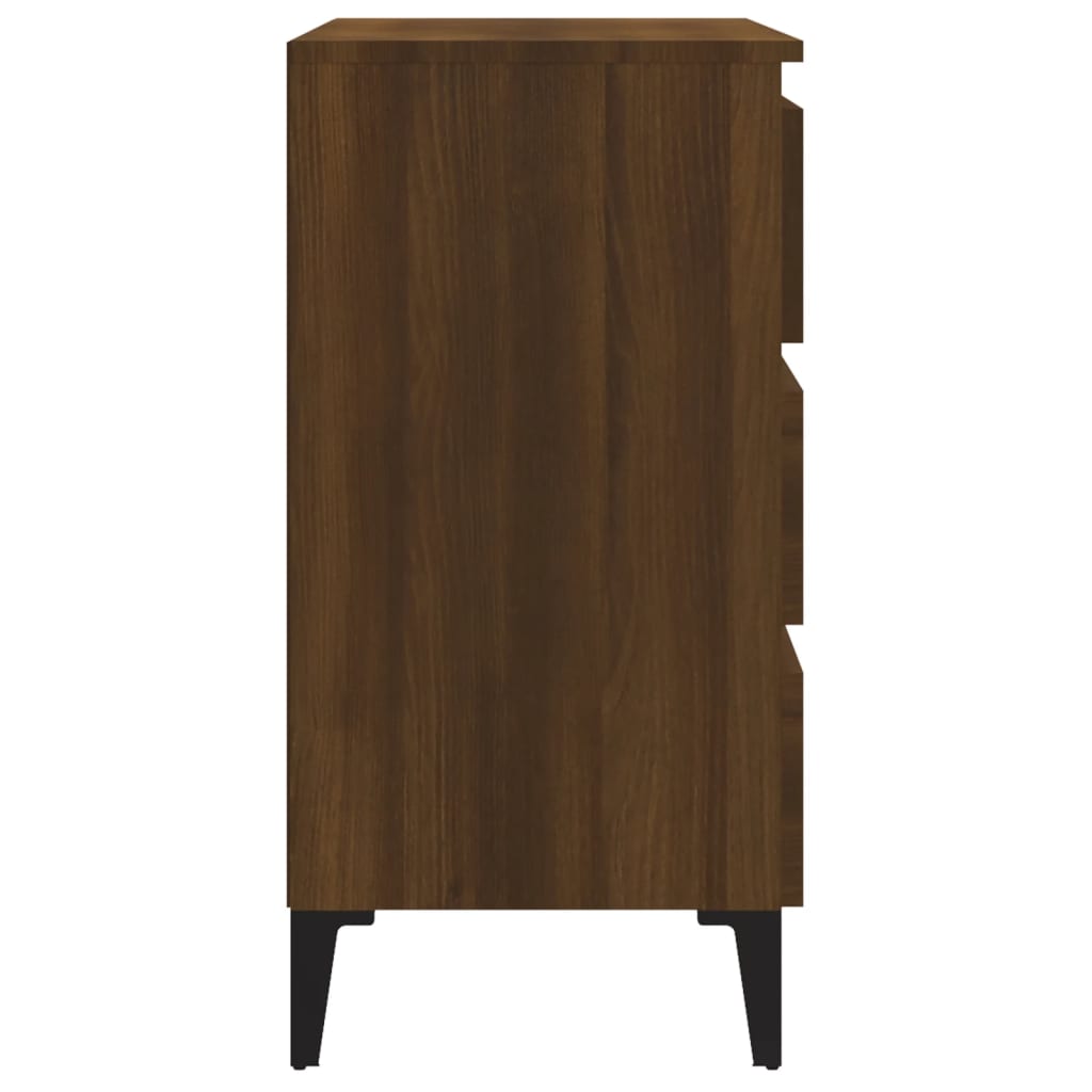 Dulap, Stejar Maro, 60X35X69 Cm, Lemn Compozit