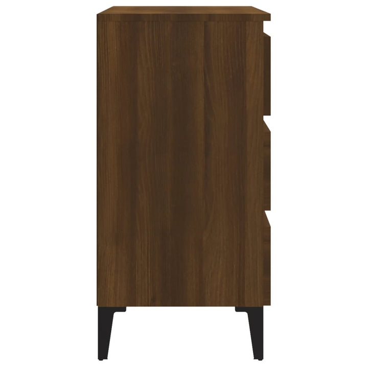 Dulap, Stejar Maro, 60X35X69 Cm, Lemn Compozit