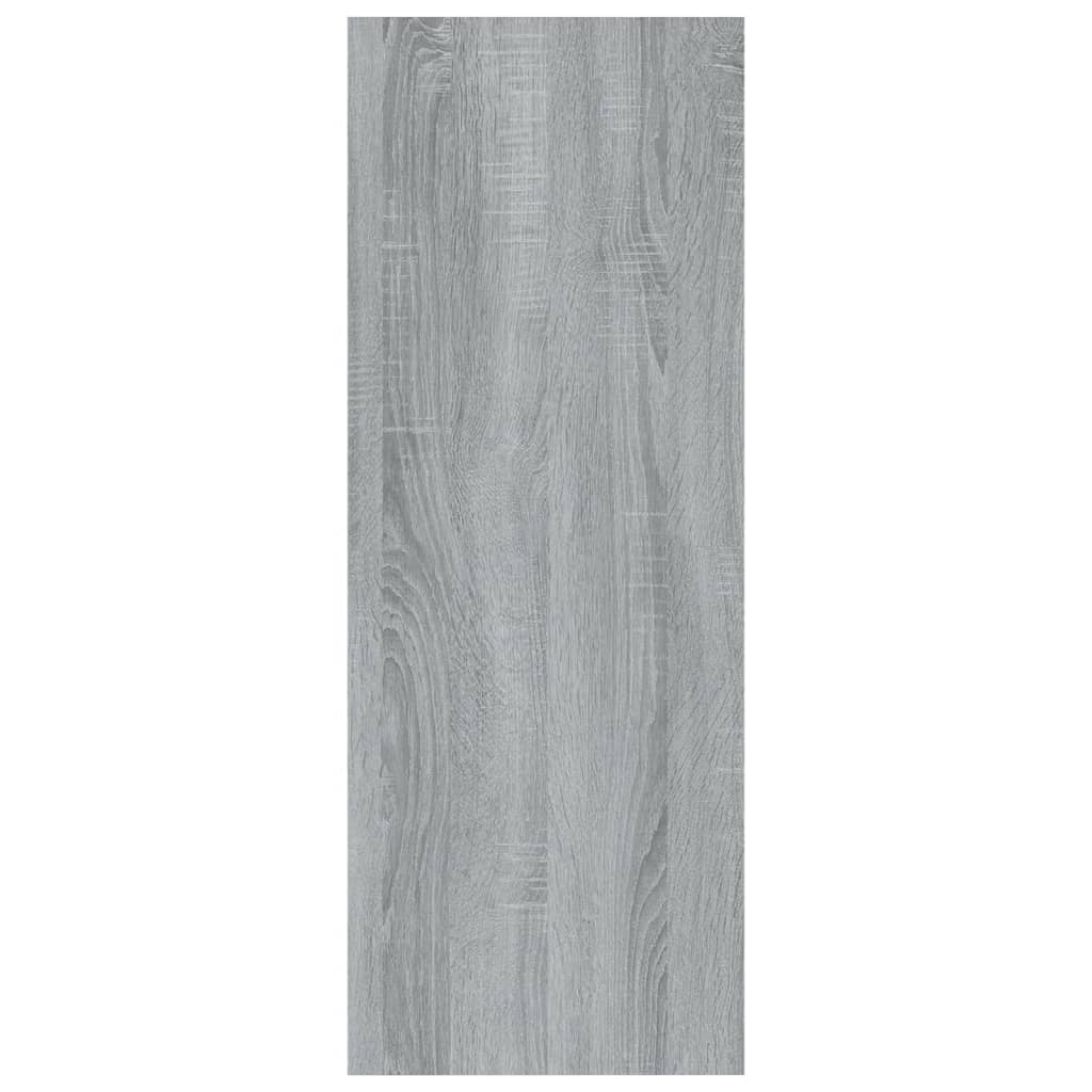 Măsuță Consolă, Gri Sonoma, 78X30X80 Cm, Lemn Prelucrat