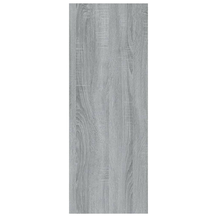Măsuță Consolă, Gri Sonoma, 78X30X80 Cm, Lemn Prelucrat