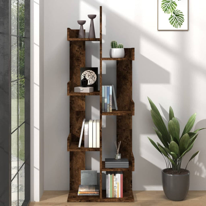 Bibliotecă, , 48X25,5X140 Cm, Lemn Prelucrat