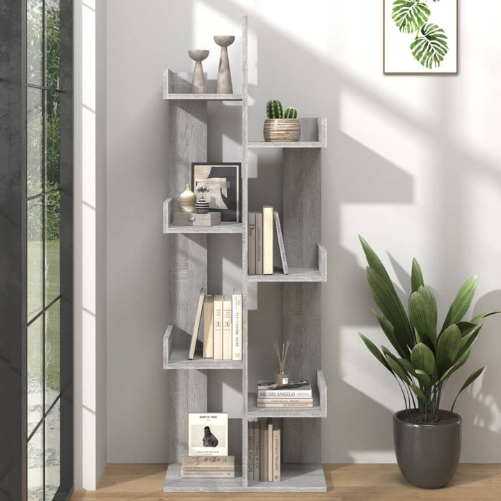 Bibliotecă, , 48X25,5X140 Cm, Lemn Prelucrat